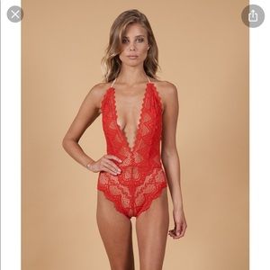 Nightcap swimwear lace one-piece